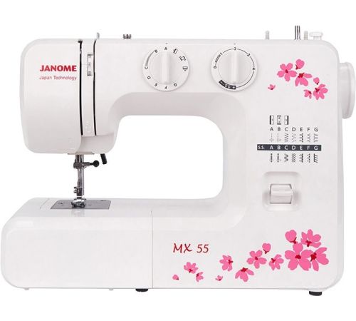 Электромеханическая швейная машина Janome MX 55 2016