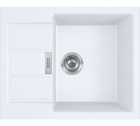 Кухонная мойка Franke Sirius 2.0 S2D 611-62 500 Tectonite 143.0628.363 белый
