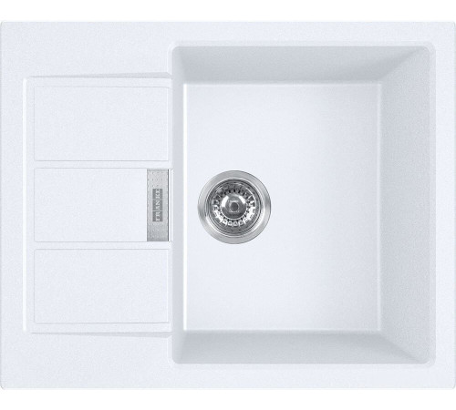 Кухонная мойка Franke Sirius 2.0 S2D 611-62 500 Tectonite 143.0628.363 белый