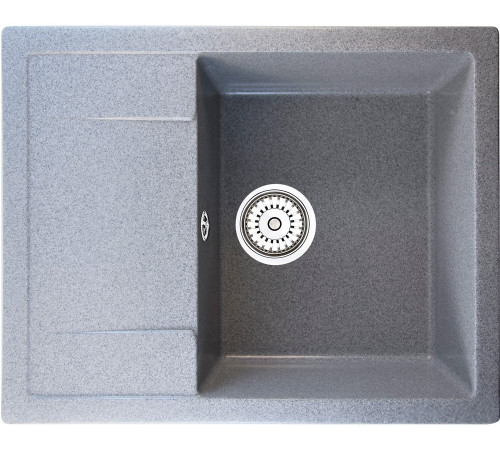 Кухонная мойка Berge BR-6502 серый матовый