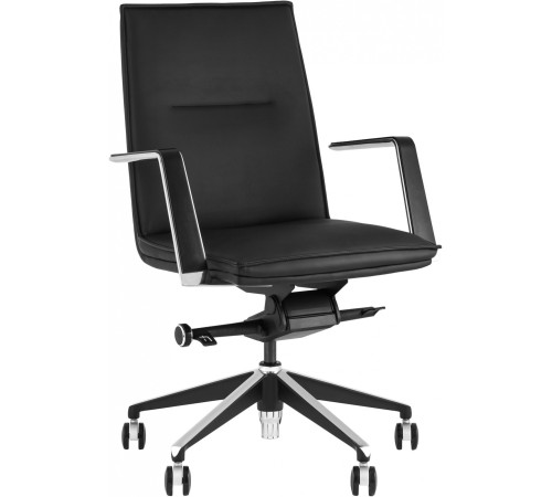 Офисное кресло TopChairs Arrow A335-A 270-01 черный