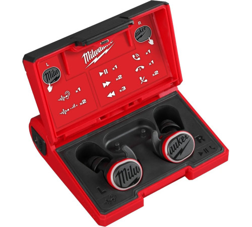 Наушники Milwaukee L4RLEPB-301 RL BT