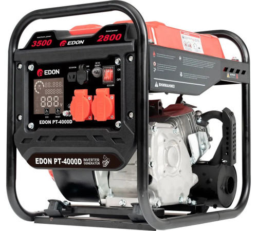 Бензиновый генератор Edon PT-4000D