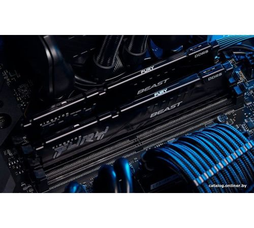 Оперативная память Kingston FURY Beast 32ГБ DDR5 5600 МГц KF556C36BBE2-32