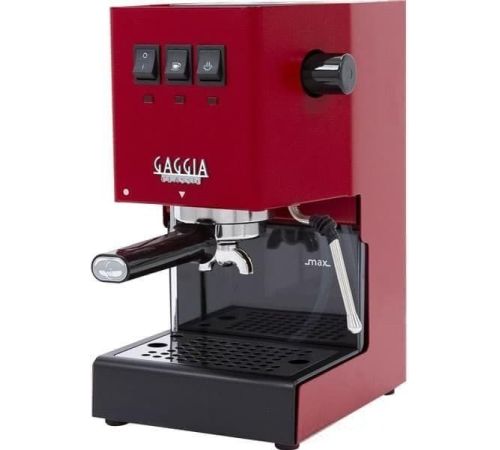 Рожковая кофеварка Gaggia Classic Evo Red 9481/12