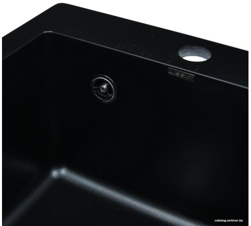 Кухонная мойка Wisent 420-26W с сифоном GER013