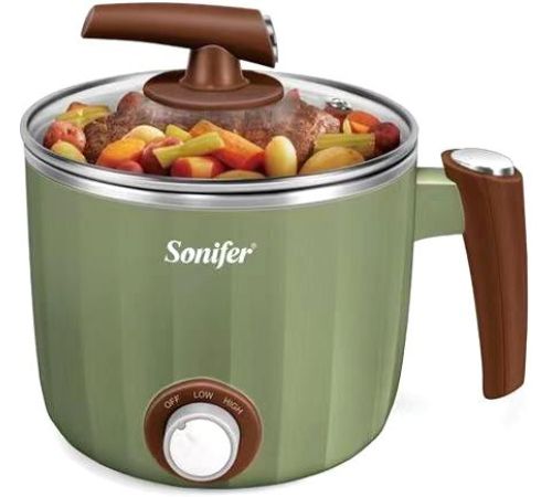 Медленноварка Sonifer SF-1503 зеленый