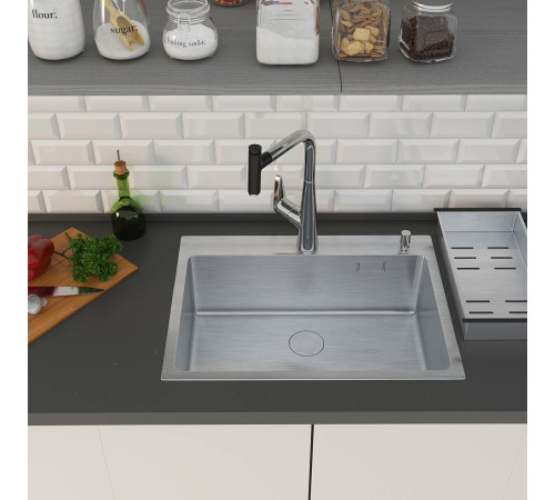 Кухонная мойка Roxen Simple 560220-65