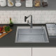 Кухонная мойка Roxen Simple 560220-65