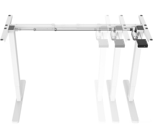 Подстолье для работы стоя CACTUS CS-EDF-WT белый