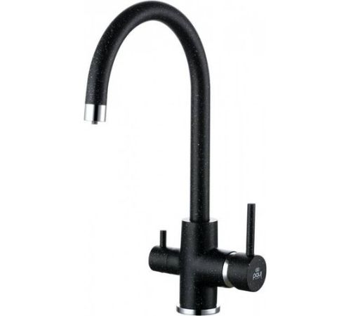 Смеситель Paulmark Essen Es213211-308 черный