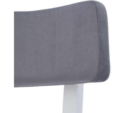 Стул Leset Чейз LST00192 белый/серый