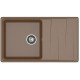 Кухонная мойка GranFest GF-LV-860L терракот
