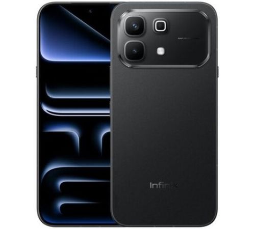 Телефон Infinix Note 60 X6879 8GB/256GB полуночный черный