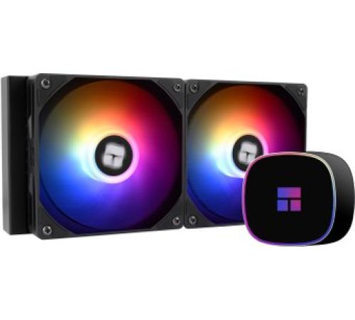 Система жидкостного охлаждения для процессора Thermalright Frozen Horizon 240 ARGB V2 черный