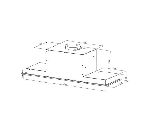 Кухонная вытяжка Korting KHI 9777 GN