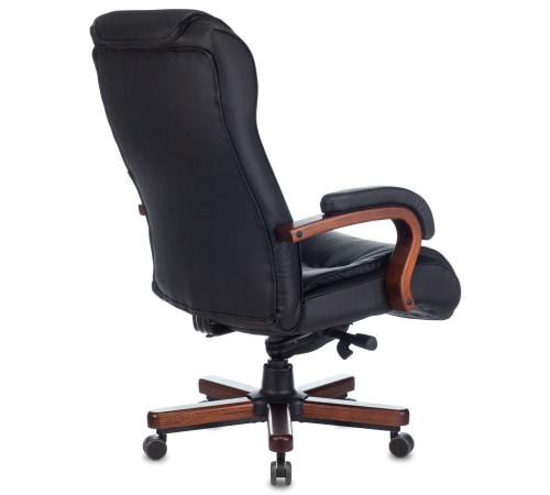 Кресло Бюрократ T-9926WALNUT черный