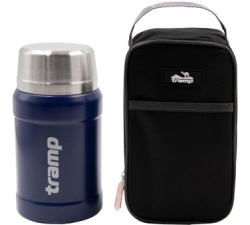 Термос для еды TRAMP TRC-132с 800 мл синий