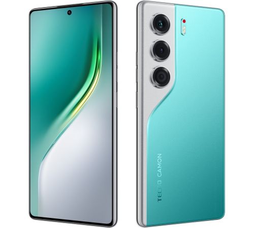 Телефон Tecno Camon 40 12GB/256GB морской зеленый