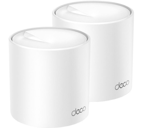 Wi-Fi система TP-Link Deco X50 2 шт