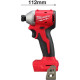 Винтоверт Milwaukee M18 M18BLIDRC-0 4933492839 без АКБ