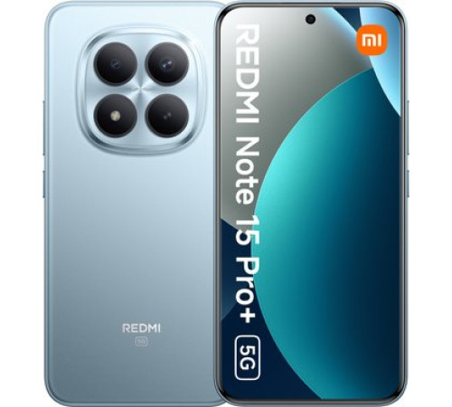 Телефон Xiaomi Redmi Note 15 Pro+ 5G 8GB/256GB международная версия синий