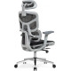 Офисное кресло Woodville Samur черный/серый