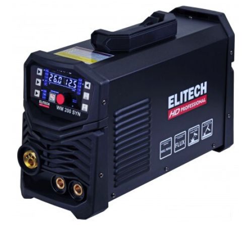 Сварочный инвертор ELITECH HD Professional HD WM 200 SYN