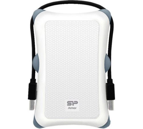 Внешний накопитель Silicon-Power Armor A30 2TB White SP020TBPHDA30S3W