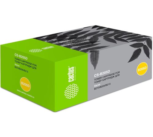 Картридж CACTUS CS-B205D аналог Xerox 106R04349