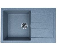 Кухонная мойка Granrus GR-780 темно-серый