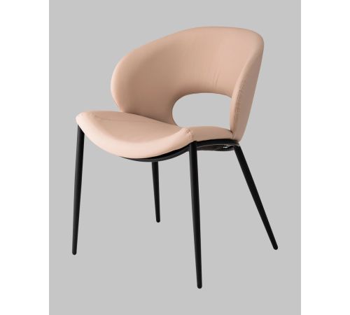Стул Stool Group Вивьен LV-114-Na130-08-01 экокожа светло-бежевый