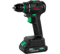 Ударная дрель-шуруповерт DWT ASBP-20 DNM-2 BMC с 2-мя АКБ, кейс