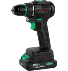 Ударная дрель-шуруповерт DWT ASBP-20 DNM-2 BMC с 2-мя АКБ, кейс