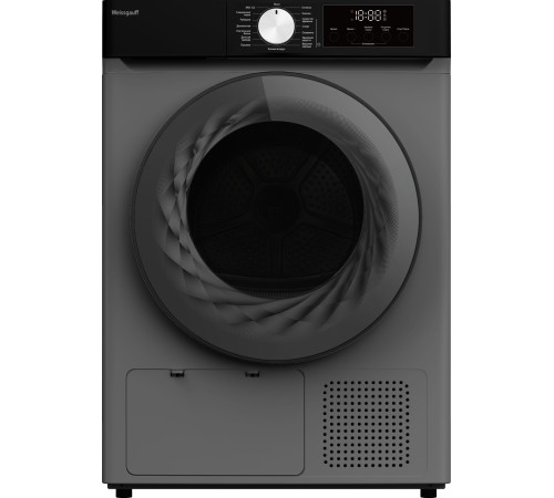 Сушильная машина Weissgauff WD 6010 Heat Pump Deep Grey