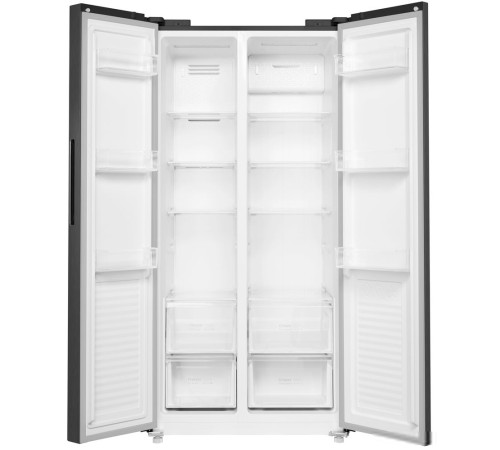 Холодильник side by side MAUNFELD MFF177NFSE