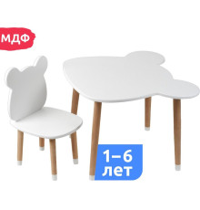 Детский стол Mega Toys Мишка 71024/70024