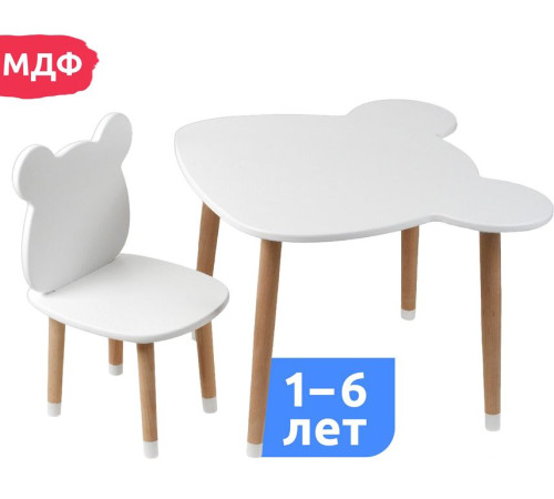 Детский стол Mega Toys Мишка 71024/70024