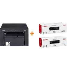 МФУ Canon i-SENSYS MF3010 + 2 картриджа 725