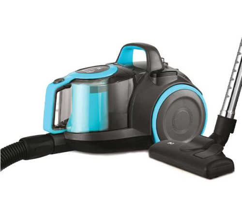 Пылесос BQ VC1810C черный-голубой