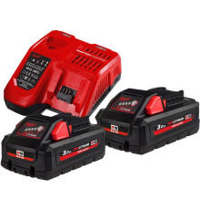 Аккумулятор с зарядным устройством Milwaukee M18 HNRG-302 18В/3.0 Ah + 12-18В