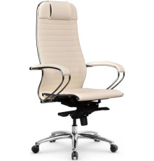 Офисное кресло Metta Samurai KL-1.04 MPES молочный