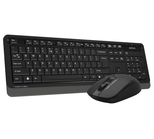 Клавиатура + мышь A4Tech Fstyler FG1012 черный