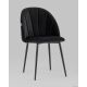 Стул Stool Group Логан AV 413-B30-08 велюр черный
