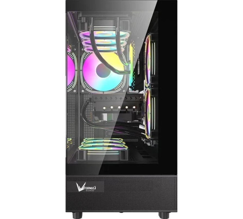 Корпус Formula Crystal Z8 Floe черный