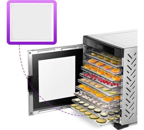 Сушилка для овощей и фруктов Kitfort KT-1965