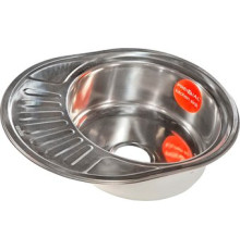 Кухонная мойка Premial PL 5745 полированная, 0.8 мм