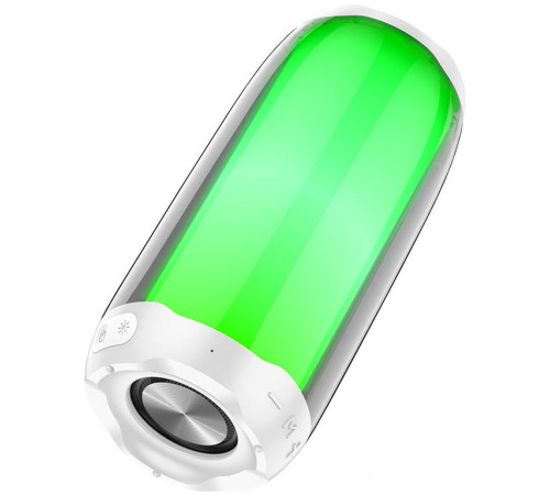 Беспроводная колонка Hoco HC8 Pulsating белый