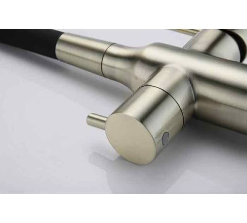 Смеситель Paulmark Salix Sa213419-BR черный/бронза