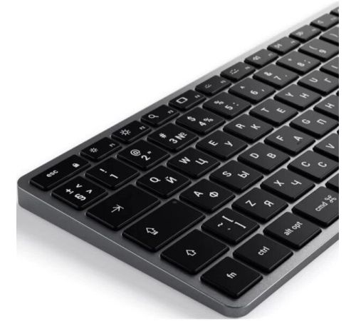 Клавиатура Satechi Slim X2 серый